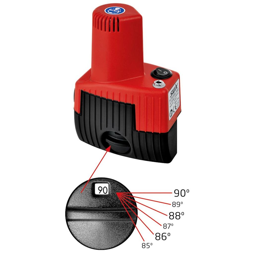 A product picture of the Swix Evo Pro Electric Edge Tuner
