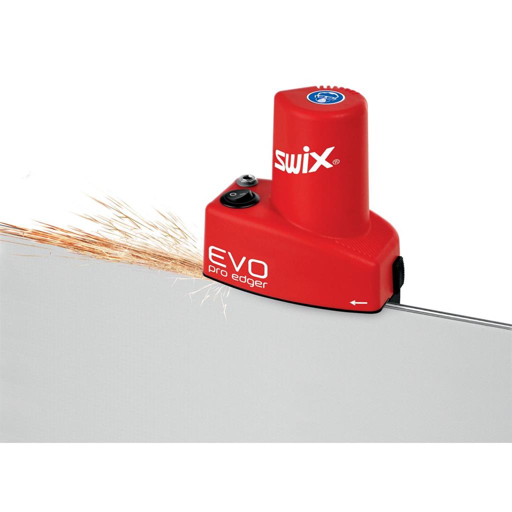 A product picture of the Swix Evo Pro Electric Edge Tuner