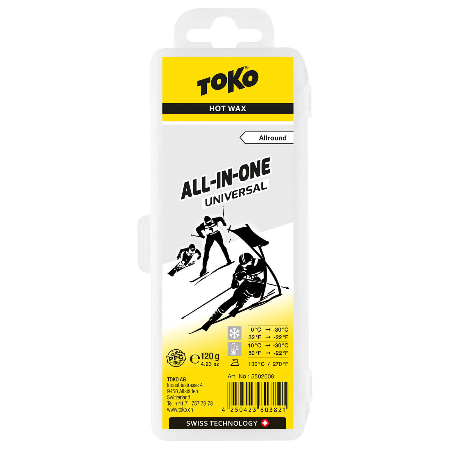 Buy Toko All-in-one Universal Paraffin Melt Wax - Glide Wax