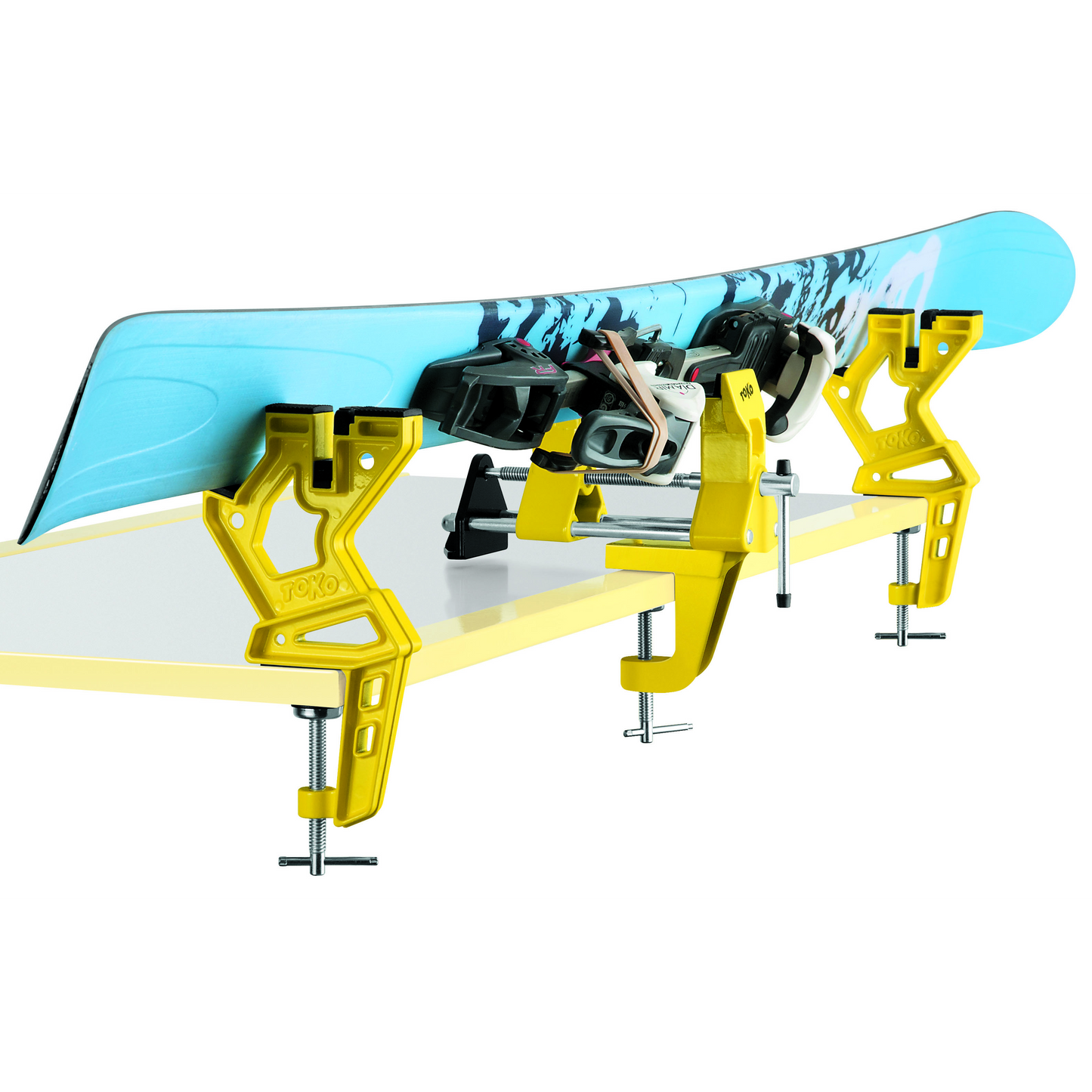 A product picture of the Toko Ski Vise Freeride