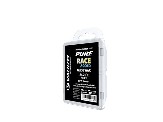 A product picture of the Vauhti RACE NEW SNOW COLD Melt Wax