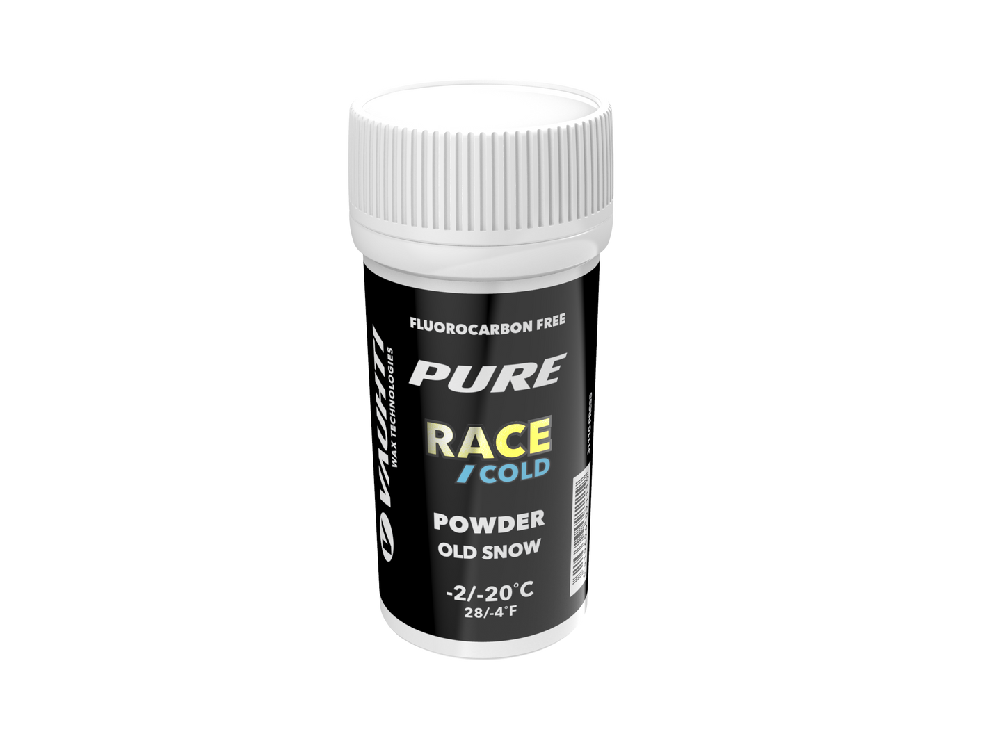 A product picture of the Vauhti RACE OLD SNOW COLD Powder