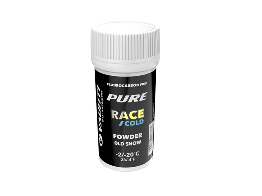 A product picture of the Vauhti RACE OLD SNOW COLD Powder