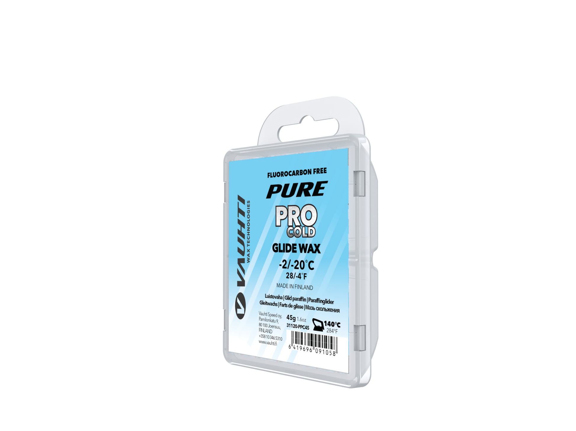 A product picture of the Vauhti PRO COLD Melt Wax