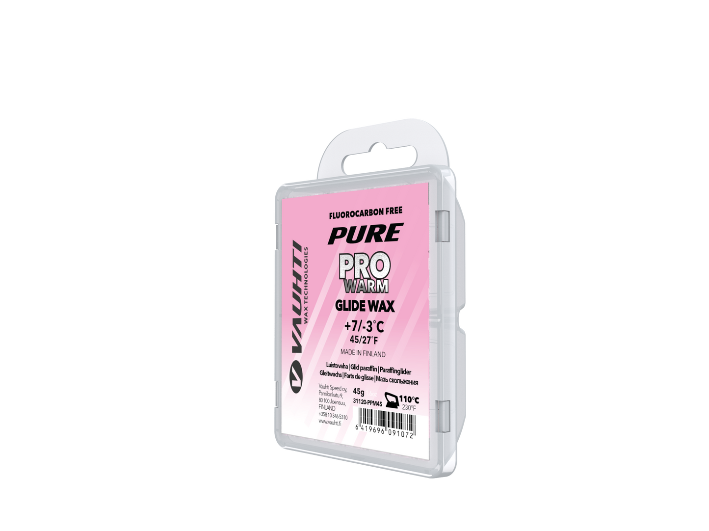 A product picture of the Vauhti PRO WARM Melt Wax