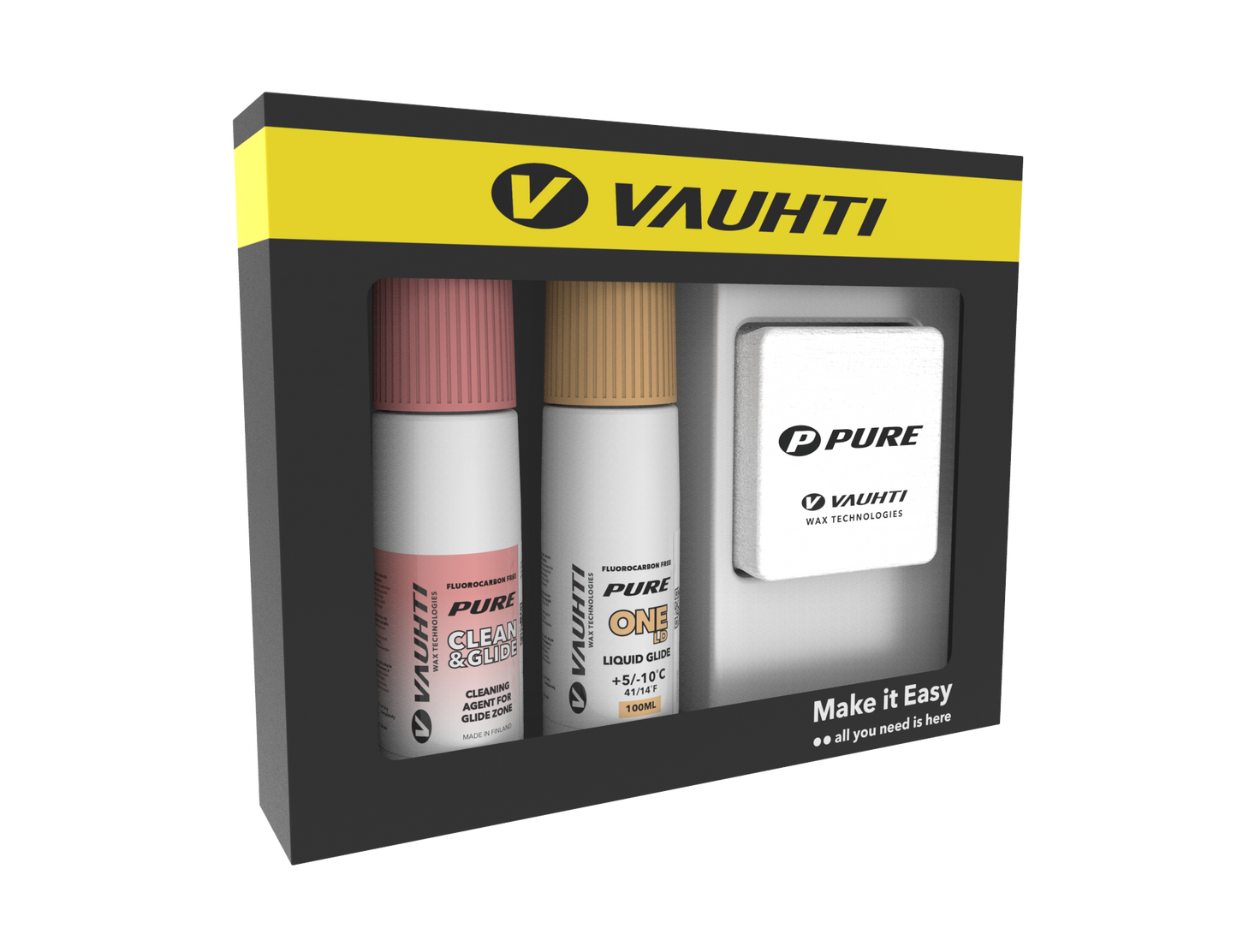 The Vauhti PURE KIT: GLIDE