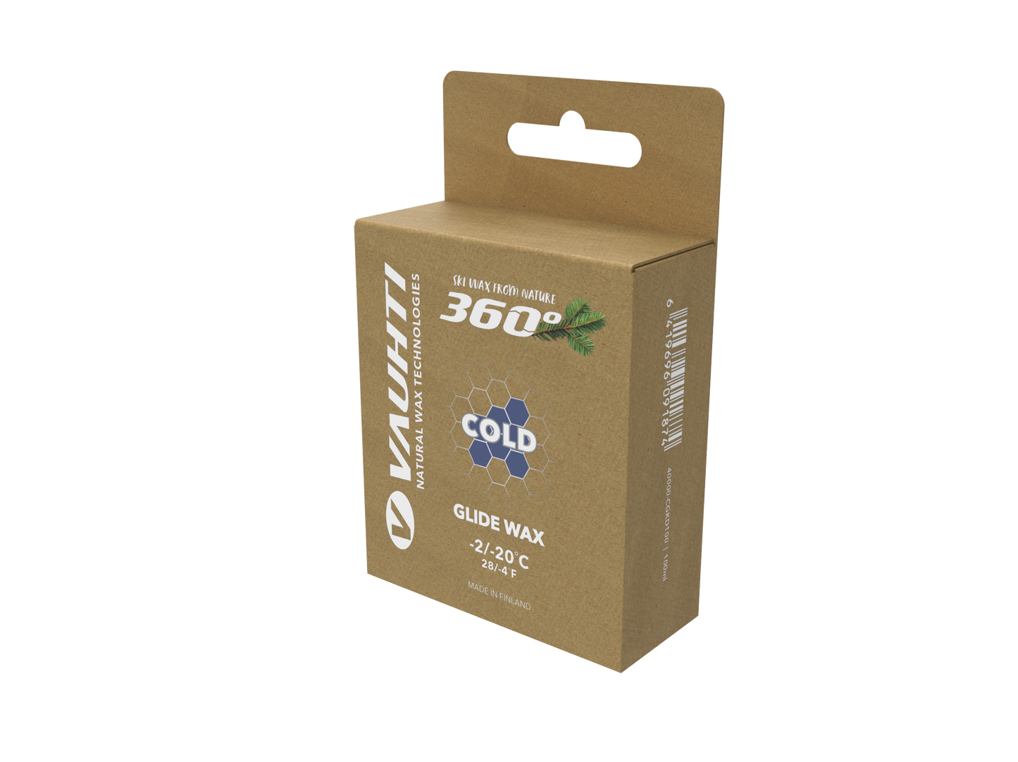 Package of 360 COLD MELT WAX