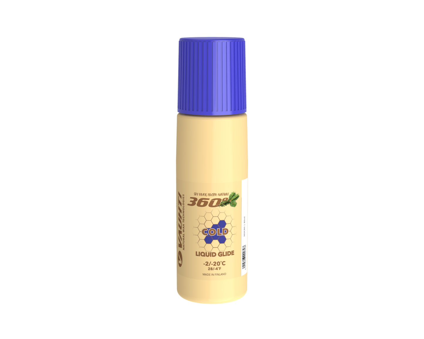 Bottle of 360 COLD LIQUID GLIDE