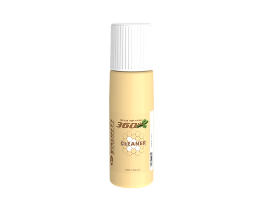 Bottle of 360 BASE CLEANER