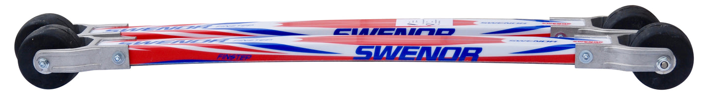 A product picture of the Swenor Finstep Cap Classic Rollerskis