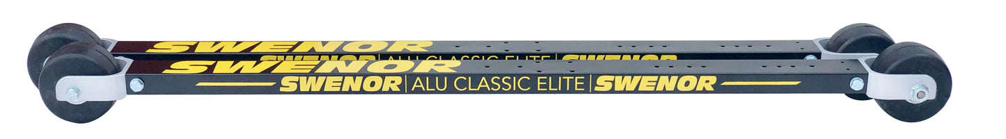 A product picture of the Swenor Alu Classic Elite Rollerskis