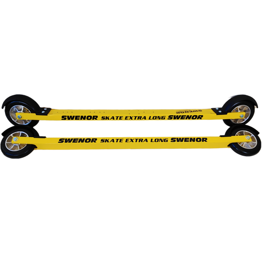 A product picture of the Swenor Skate Extra Long Aluminium Rollerskis