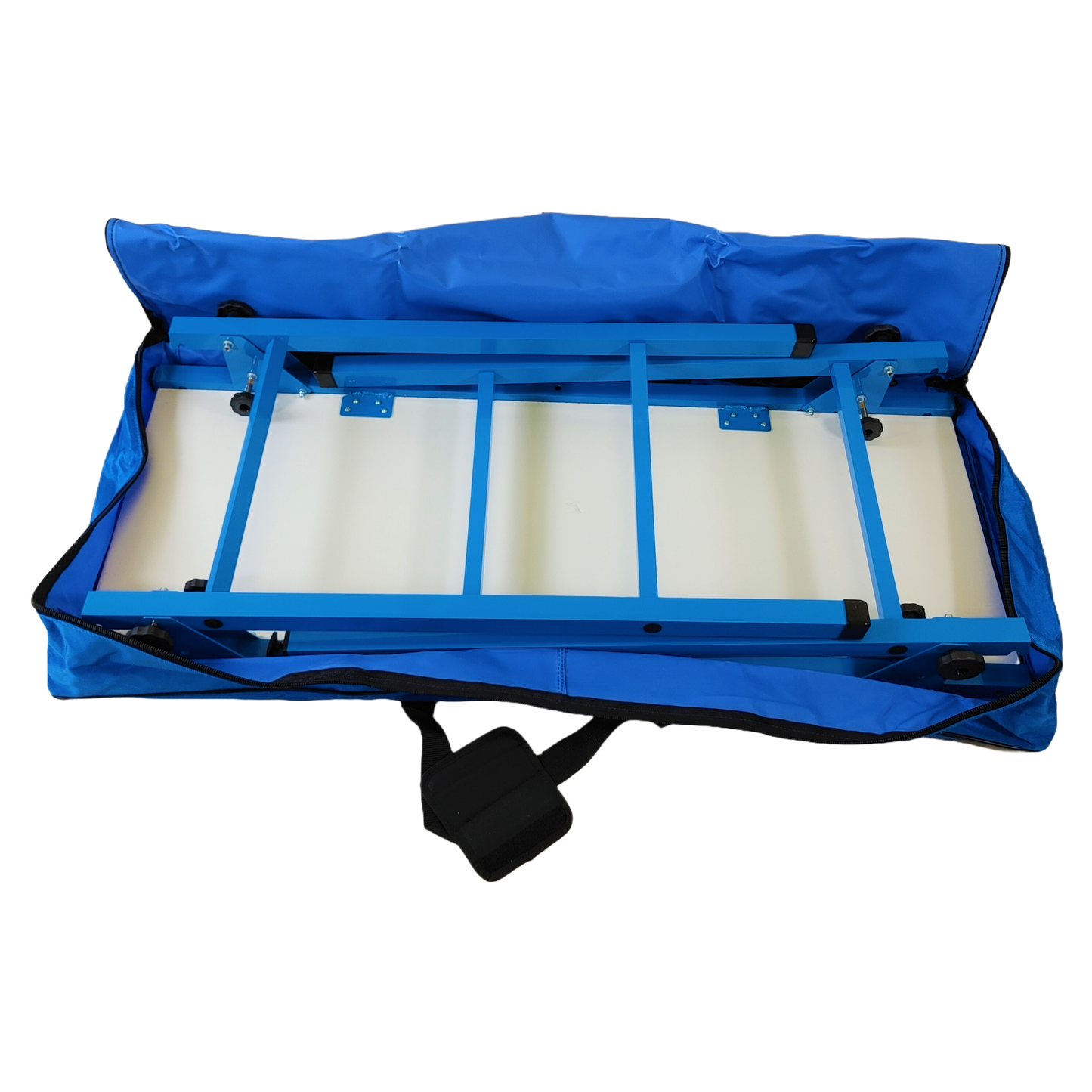 A product picture of the Rode Aluminum Waxing Table Bag