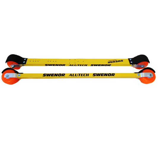 A product picture of the Swenor Alutech Racing Classic Rollerskis