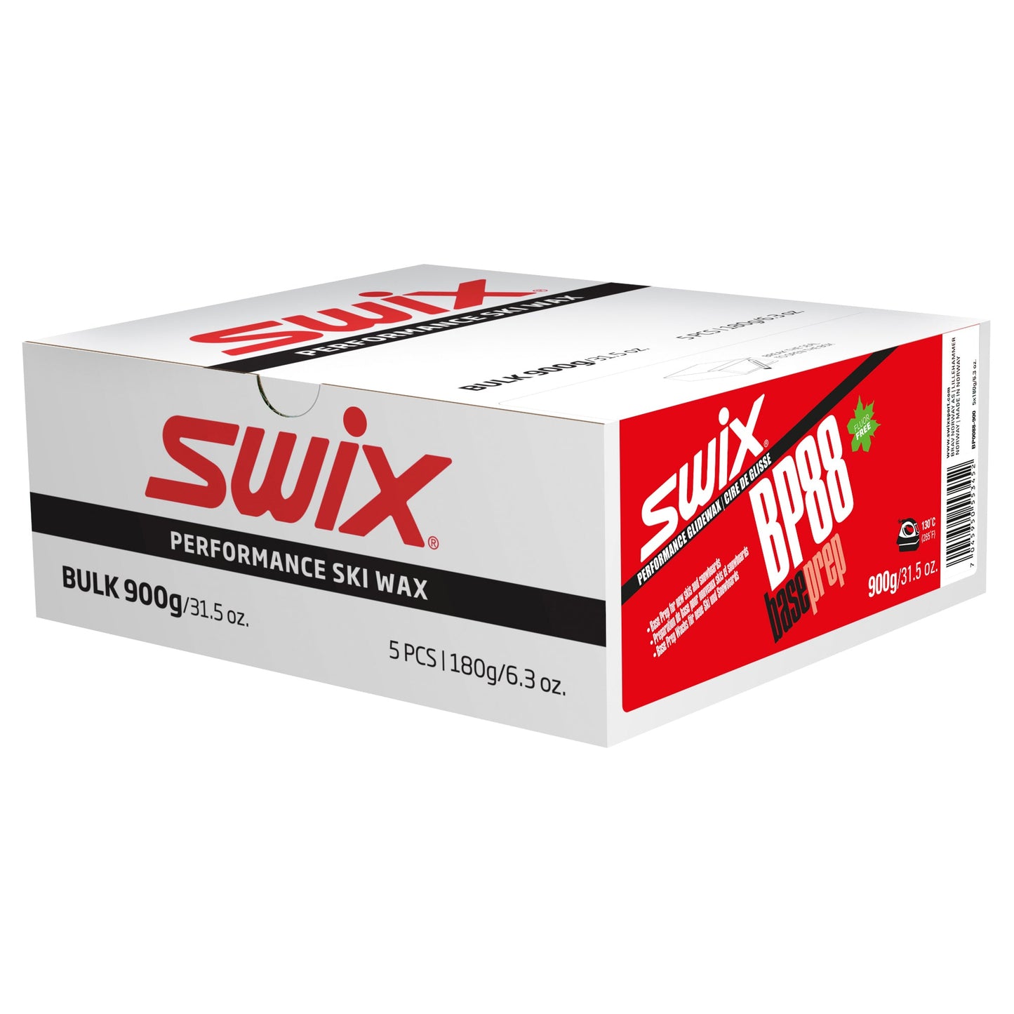 A product picture of the Swix Base Prep BP88 Melt Wax