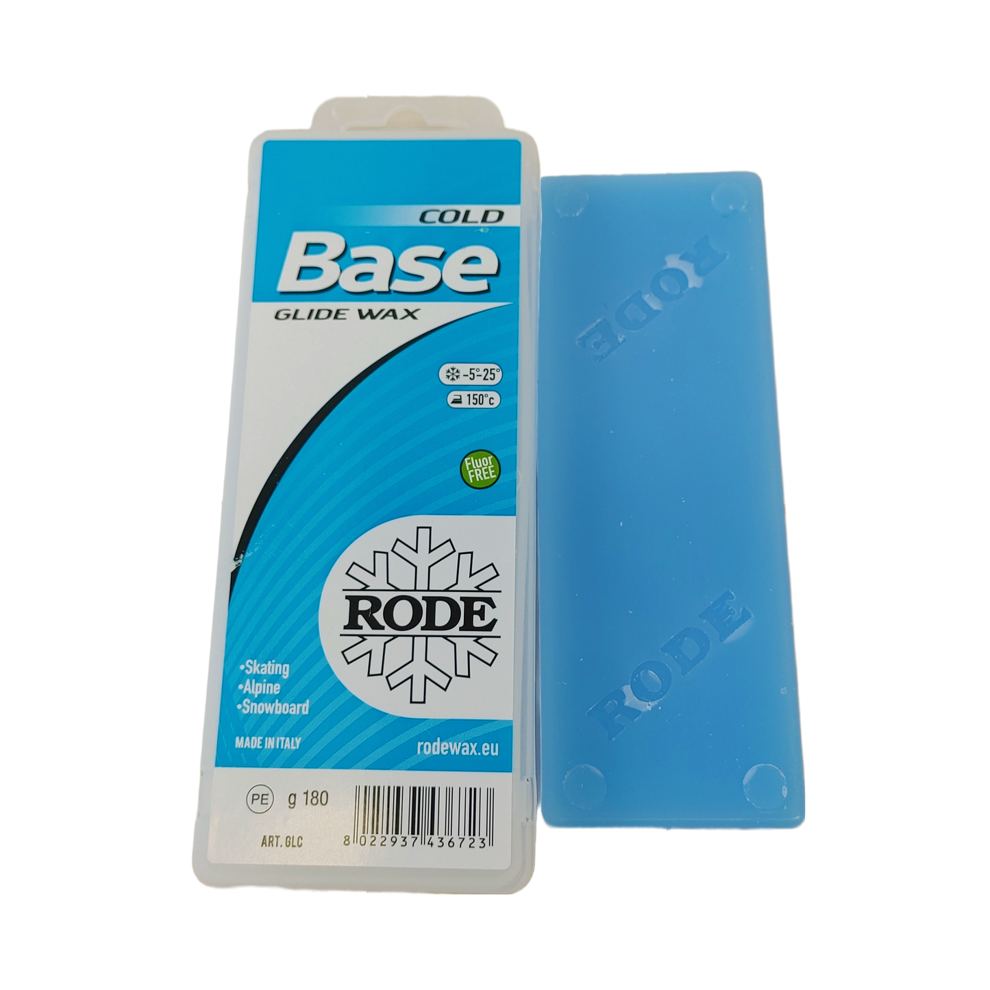 Rode Base Glider Cold 180g|Rode Base Glider Cold 900g|Rode Base Glider Cold 3km drops