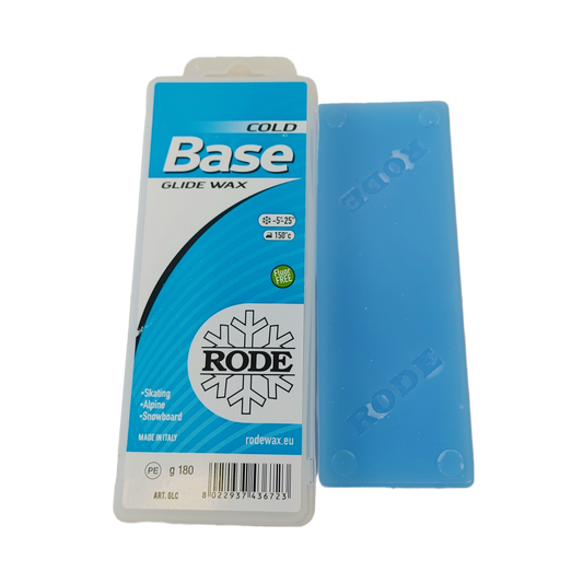 A product picture of the Rode Base Glider Cold Melt Wax
