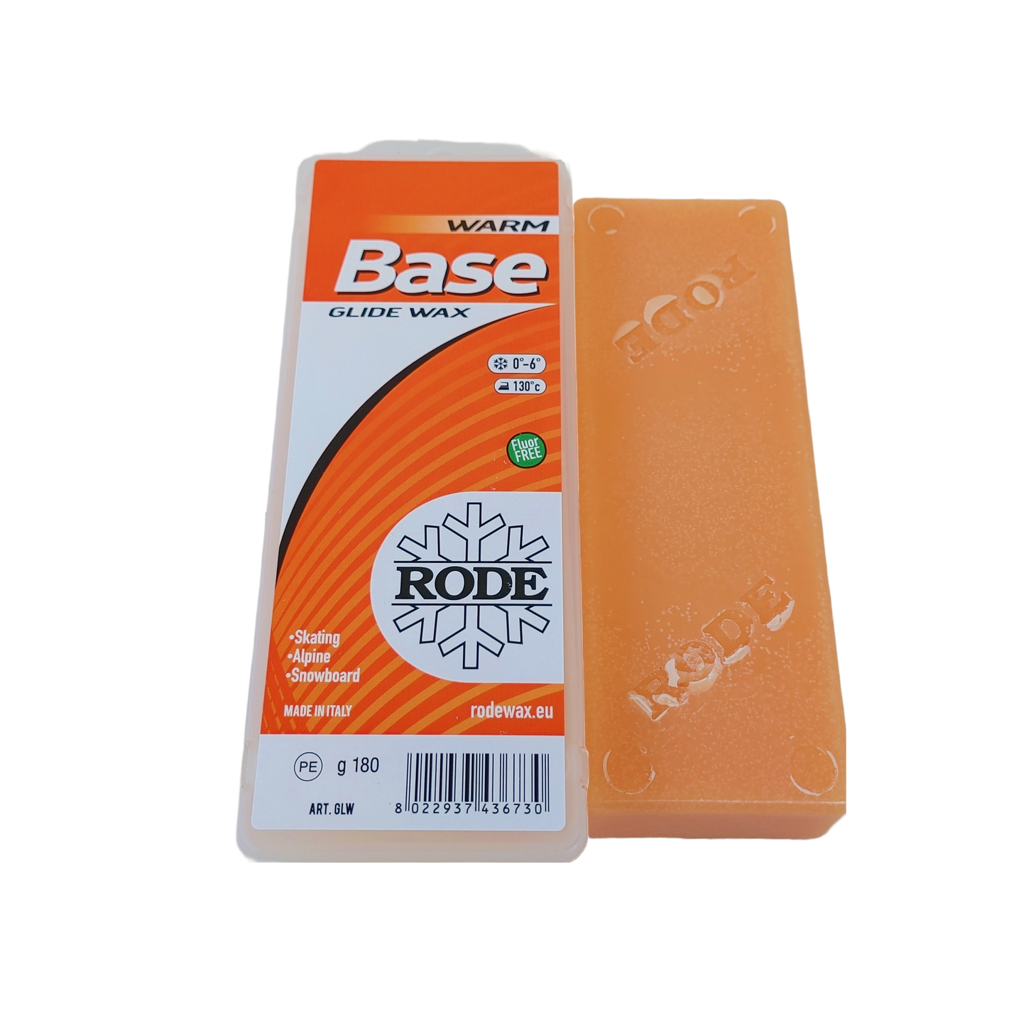 A product picture of the Rode Base Glider Warm Melt Wax