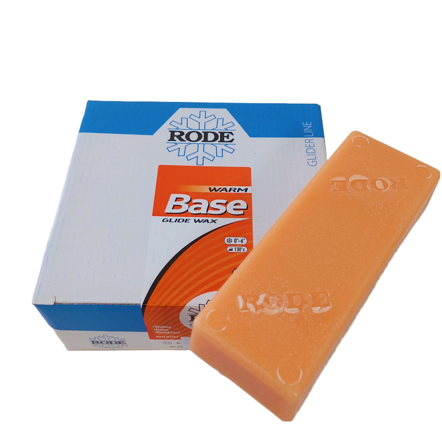A product picture of the Rode Base Glider Warm Melt Wax