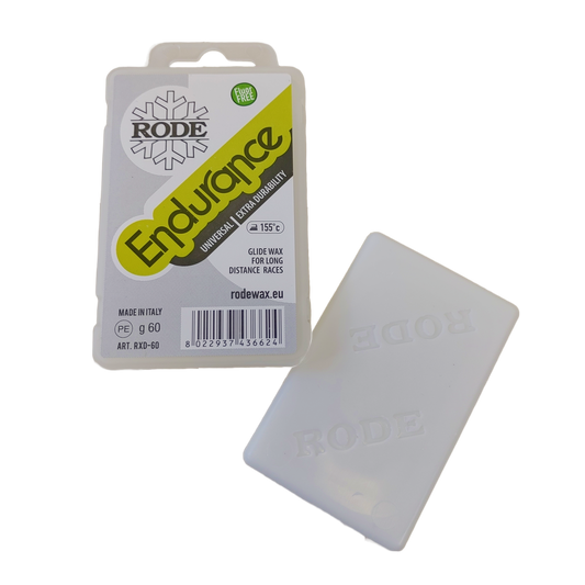 Rode ENDURANCE Non-fluoro Long Distance Paraffin 60g block