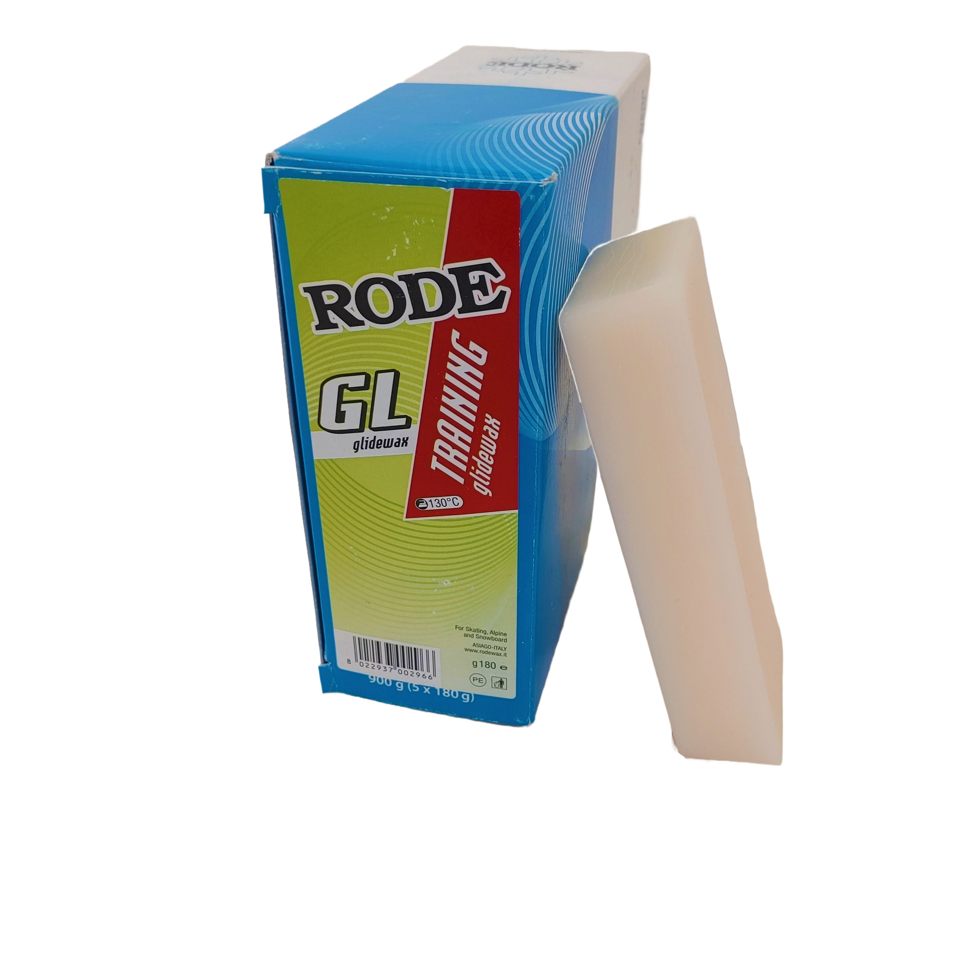A product picture of the Rode GLT Training Melt Wax