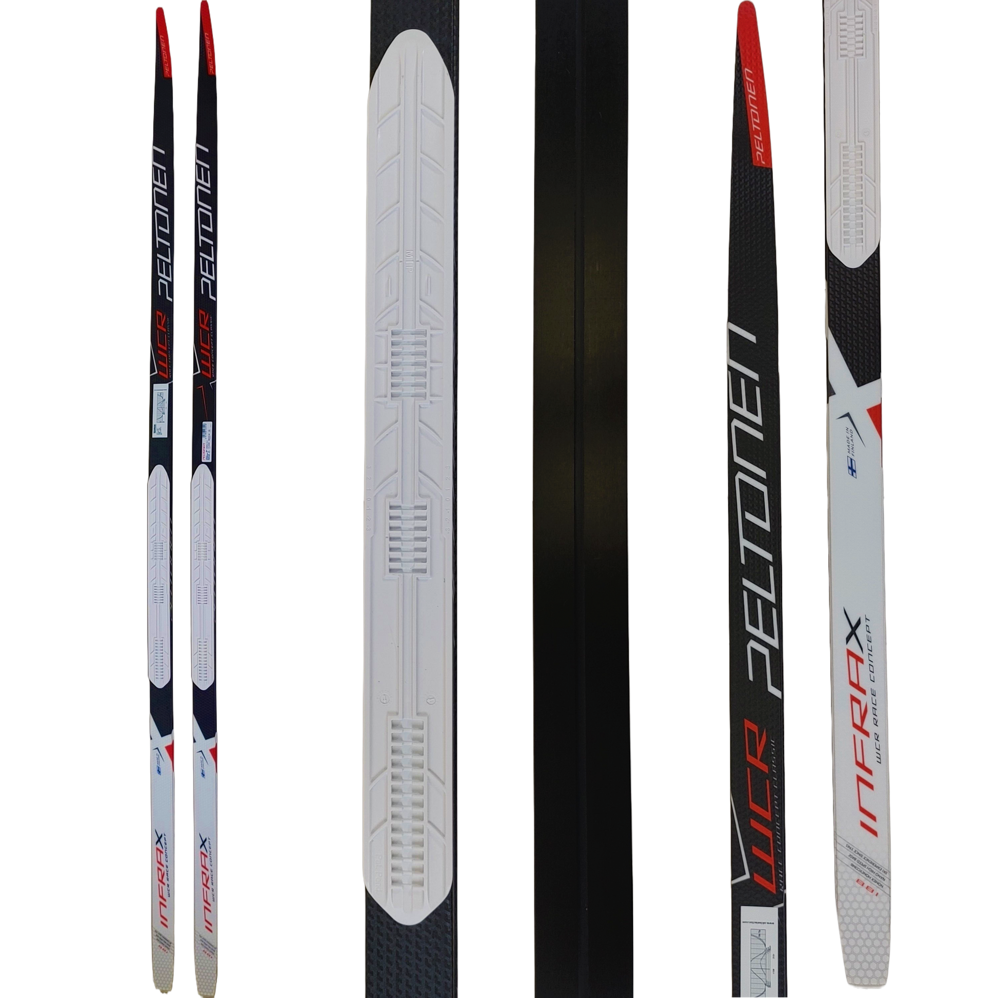 A product picture of the Peltonen INFRA X DOUBLE POLE Classic Skis CLEARANCE