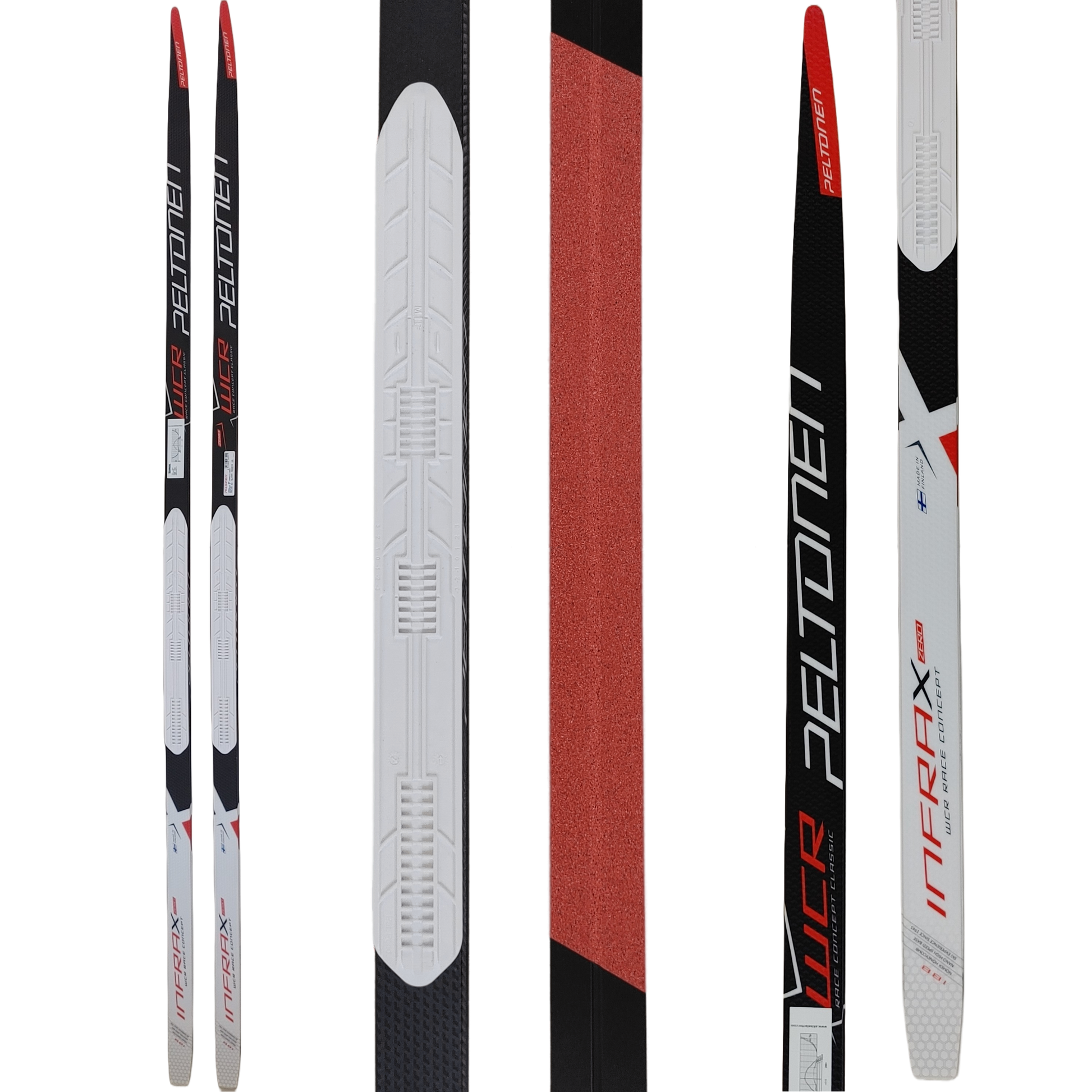 A product picture of the Peltonen INFRA X ZERO Classic Skis CLEARANCE