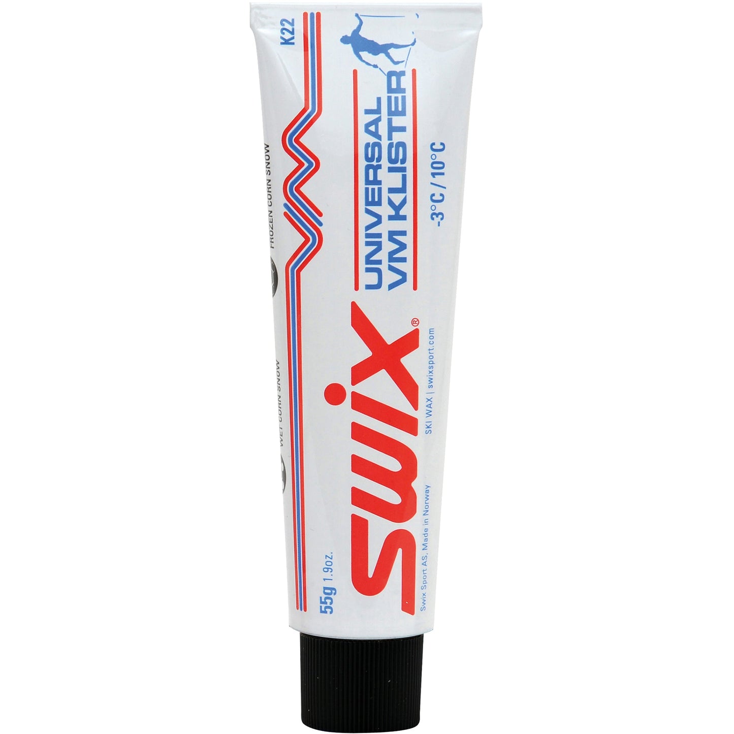 A product picture of the Swix K22 Universal Klister +10°C/-3°C
