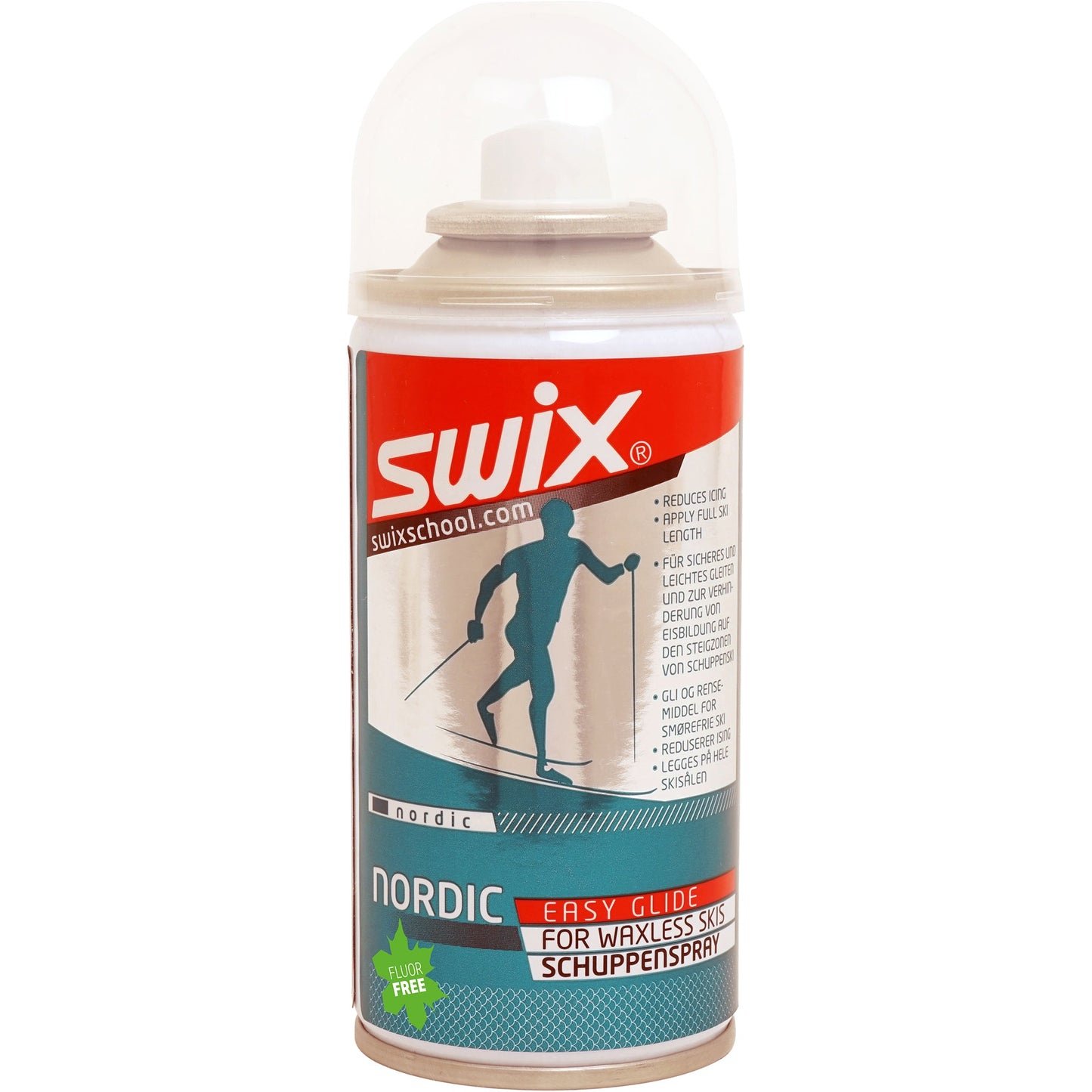 Nordic Easy Liquid Glide Spray Angle 1