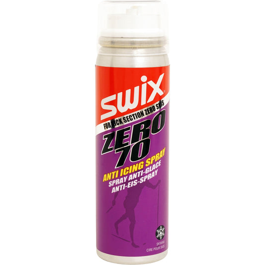 A product picture of the Swix Zero Spray