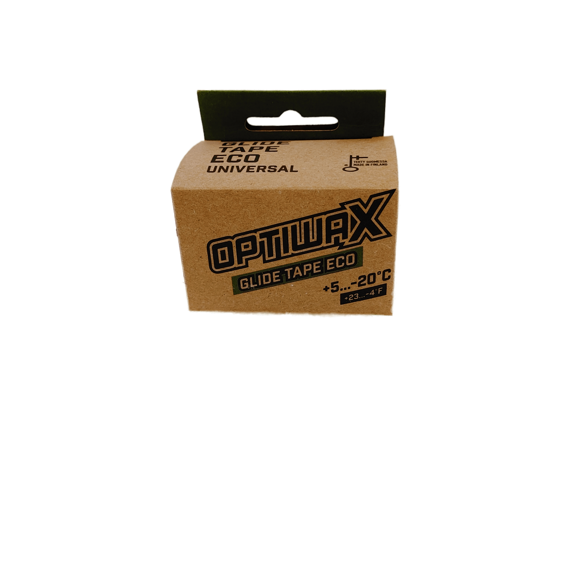 A product picture of the Optiwax Eco Glide Tape (5C/-20C)