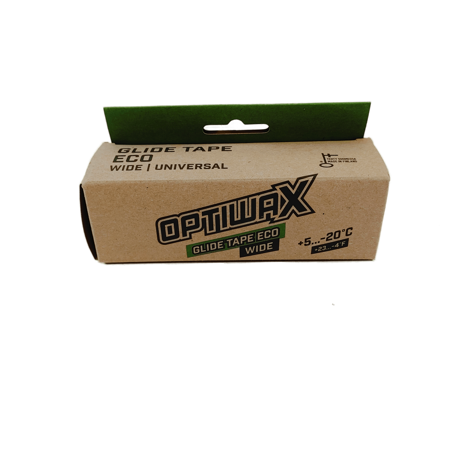 A product picture of the Optiwax Eco Glide Tape (5C/-20C)
