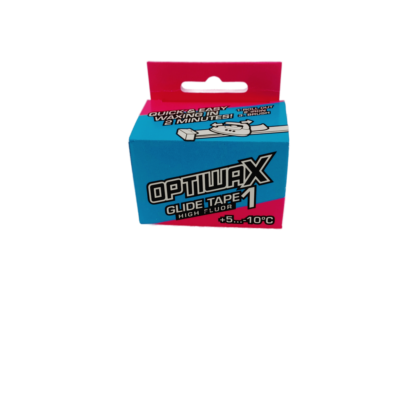 A product picture of the Optiwax Glide Tape 1