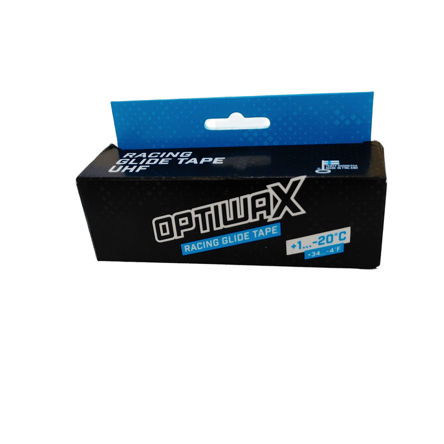 A product picture of the Optiwax UHF Glide Tape Wide