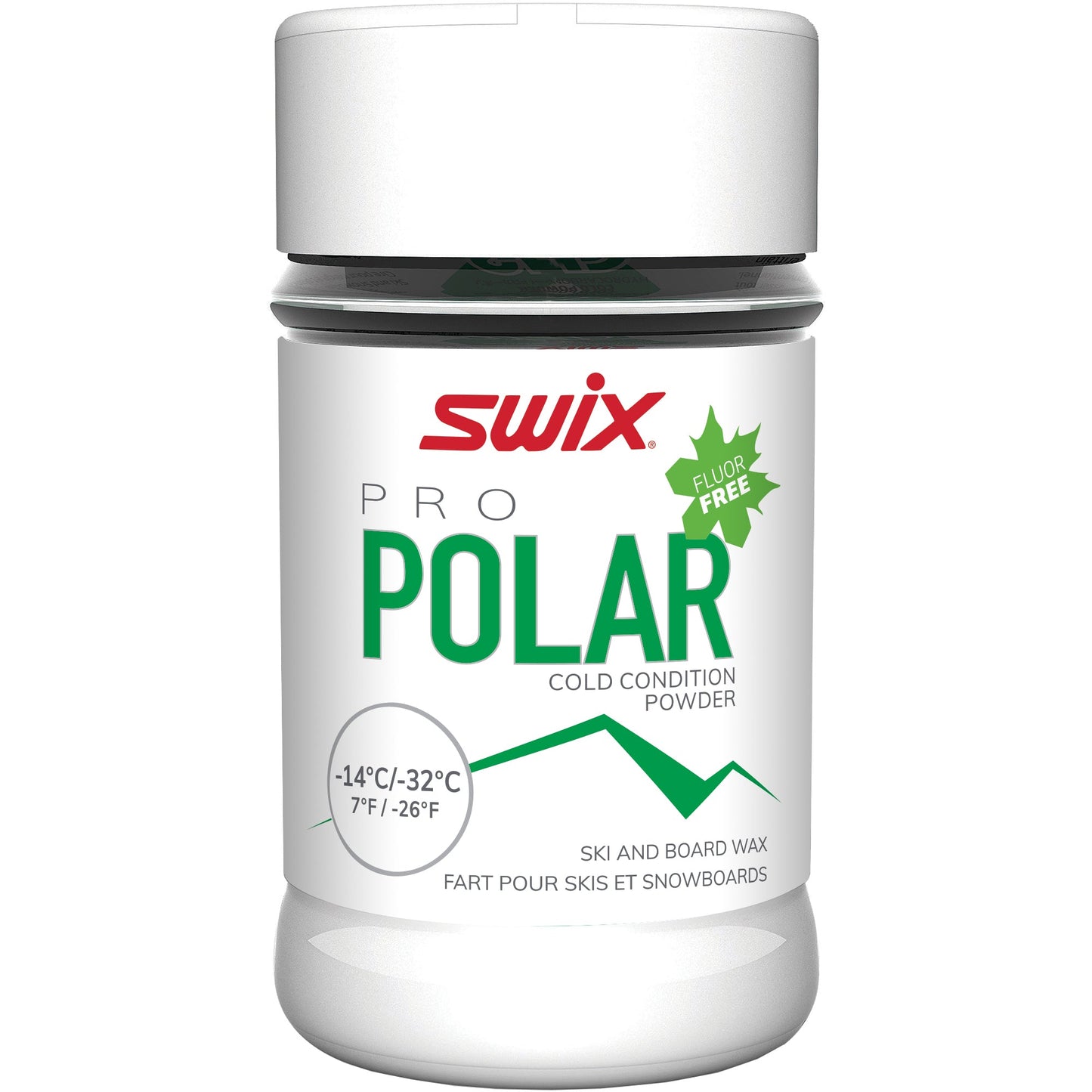 A product picture of the Swix PS Polar Powder, -14°C/-32°C