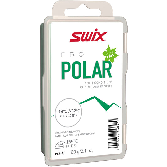 A product picture of the Swix PS Polar, Melt Glider -14°C/-32°C