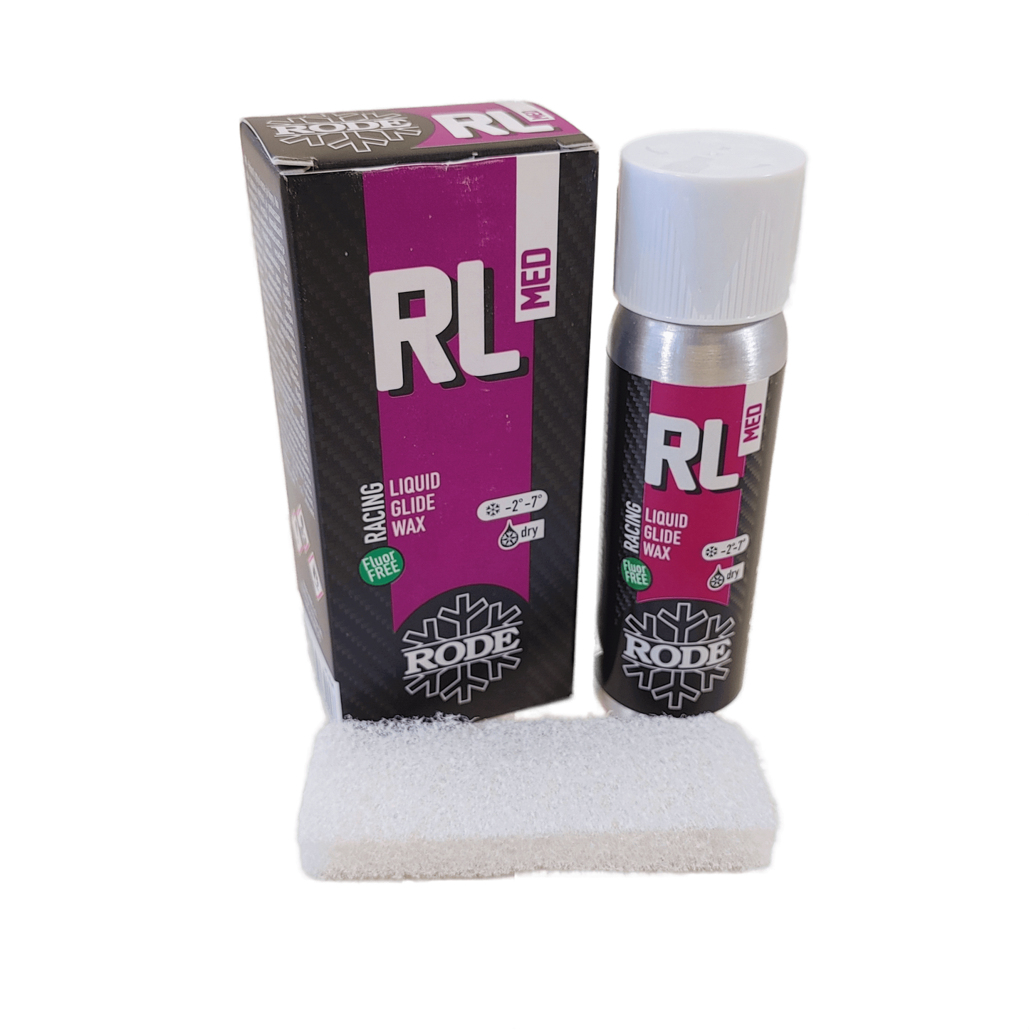 Fluoro-Free Racing Liquid Med