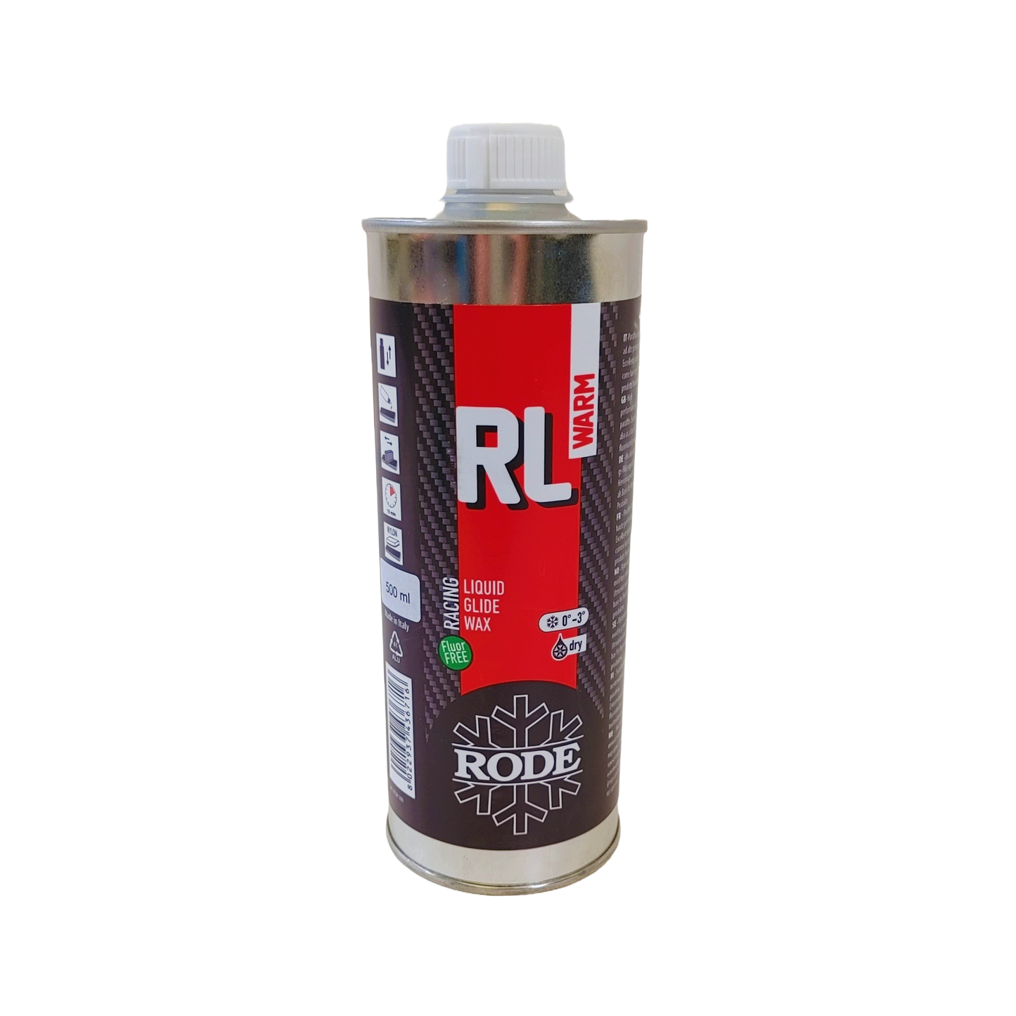 Rode Fluoro-Free Racing Liquid Warm 500mL