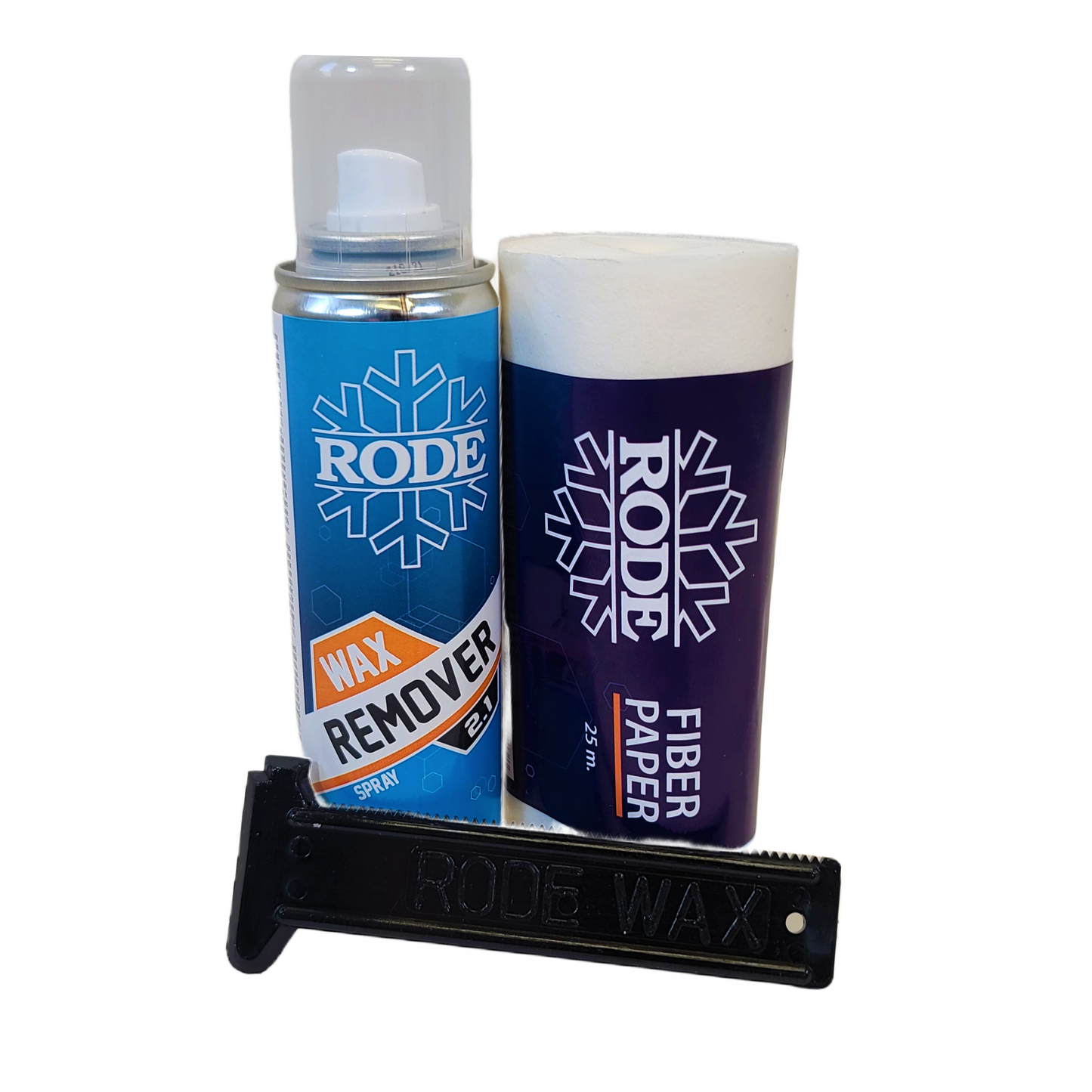 A product picture of the Rode Wax Remover Kit