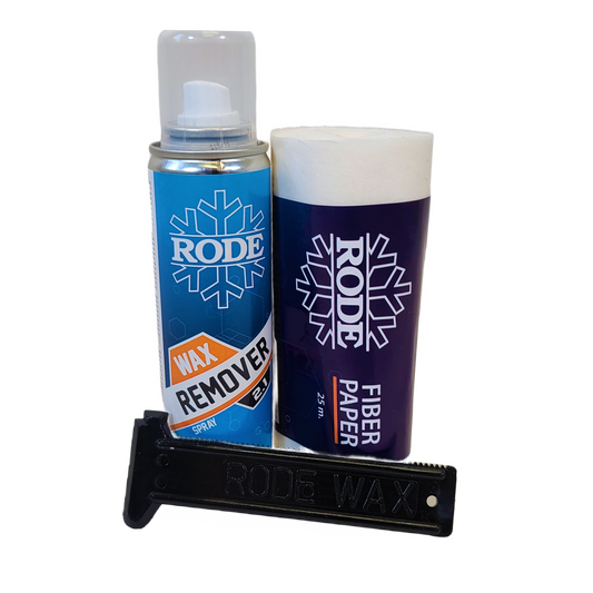 A product picture of the Rode Wax Remover Kit