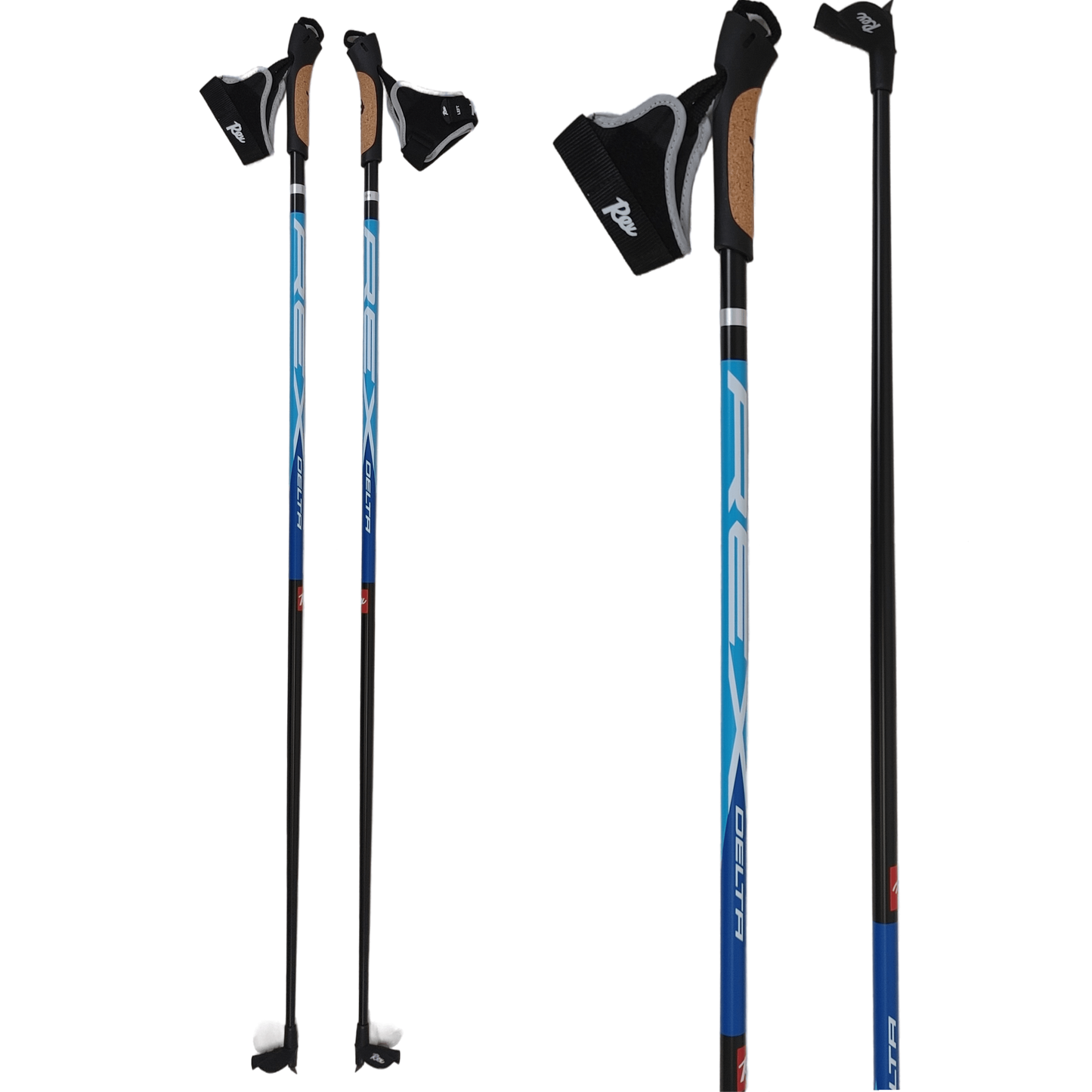 A product picture of the Recreational Classic Cross-Country Skin Ski Package