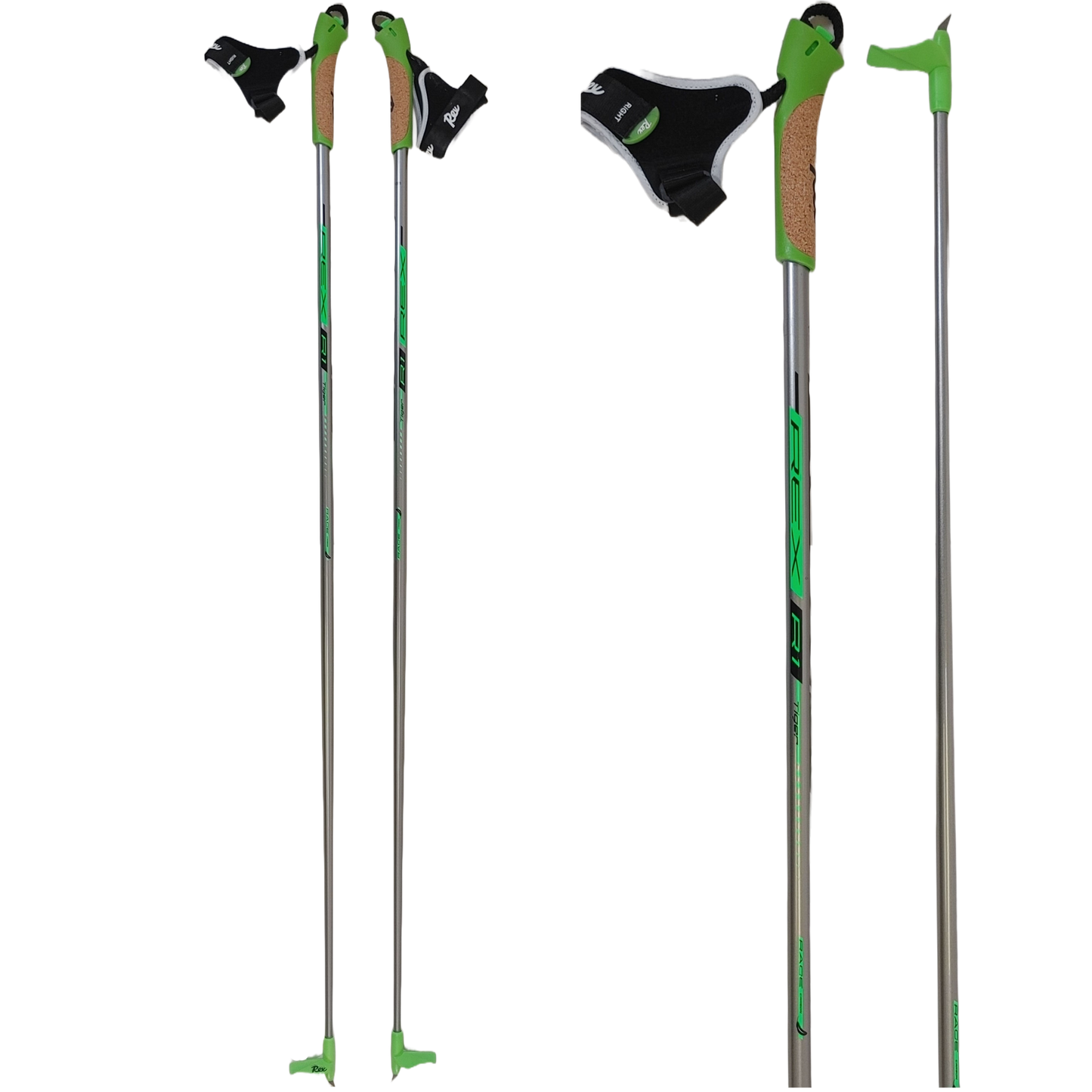 Rex R1 Tiger Poles