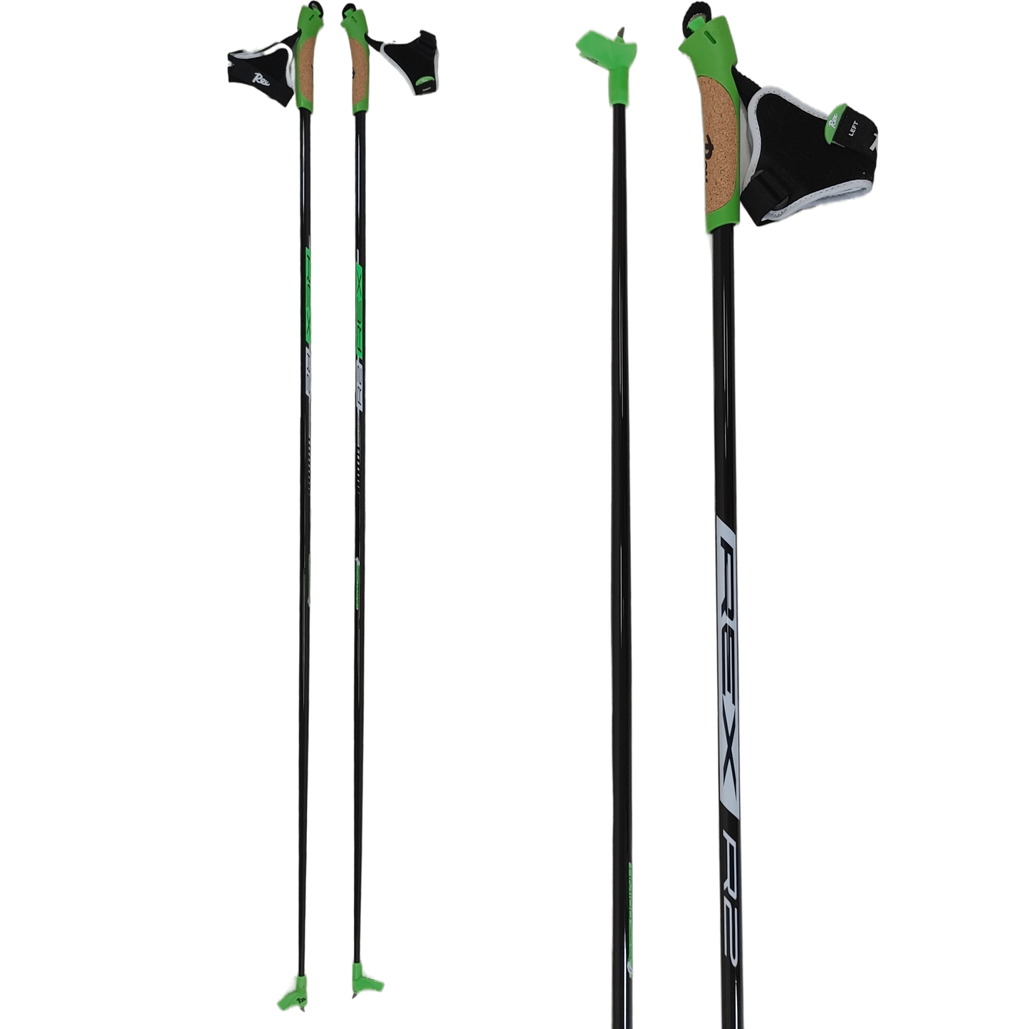 A product picture of the Rex R2 100% Carbon Poles CLEARANCE