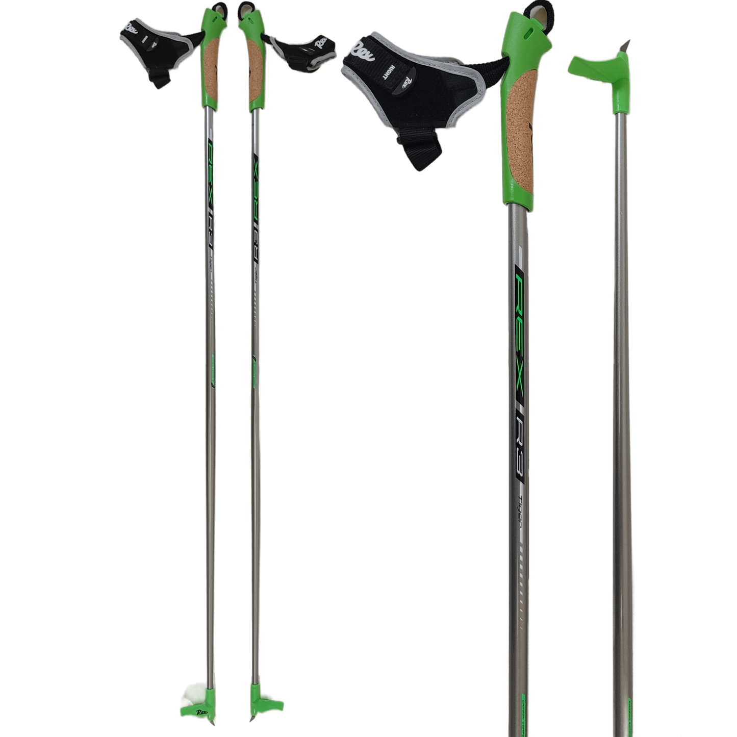 Rex R3 Tiger Poles