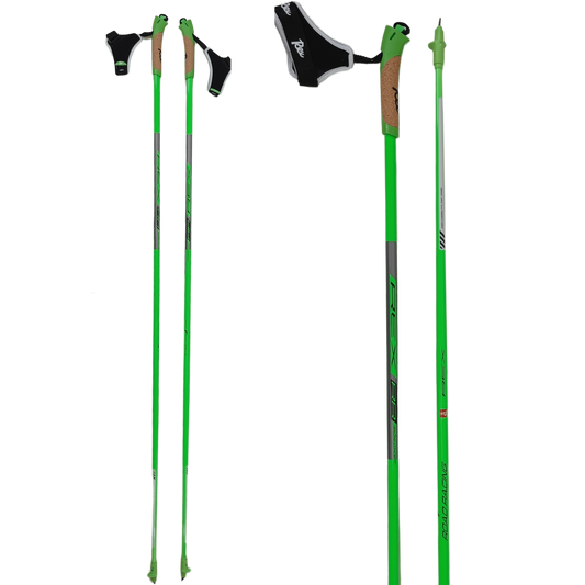 A product picture of the Rex Poles Road Racing Rollerski Poles