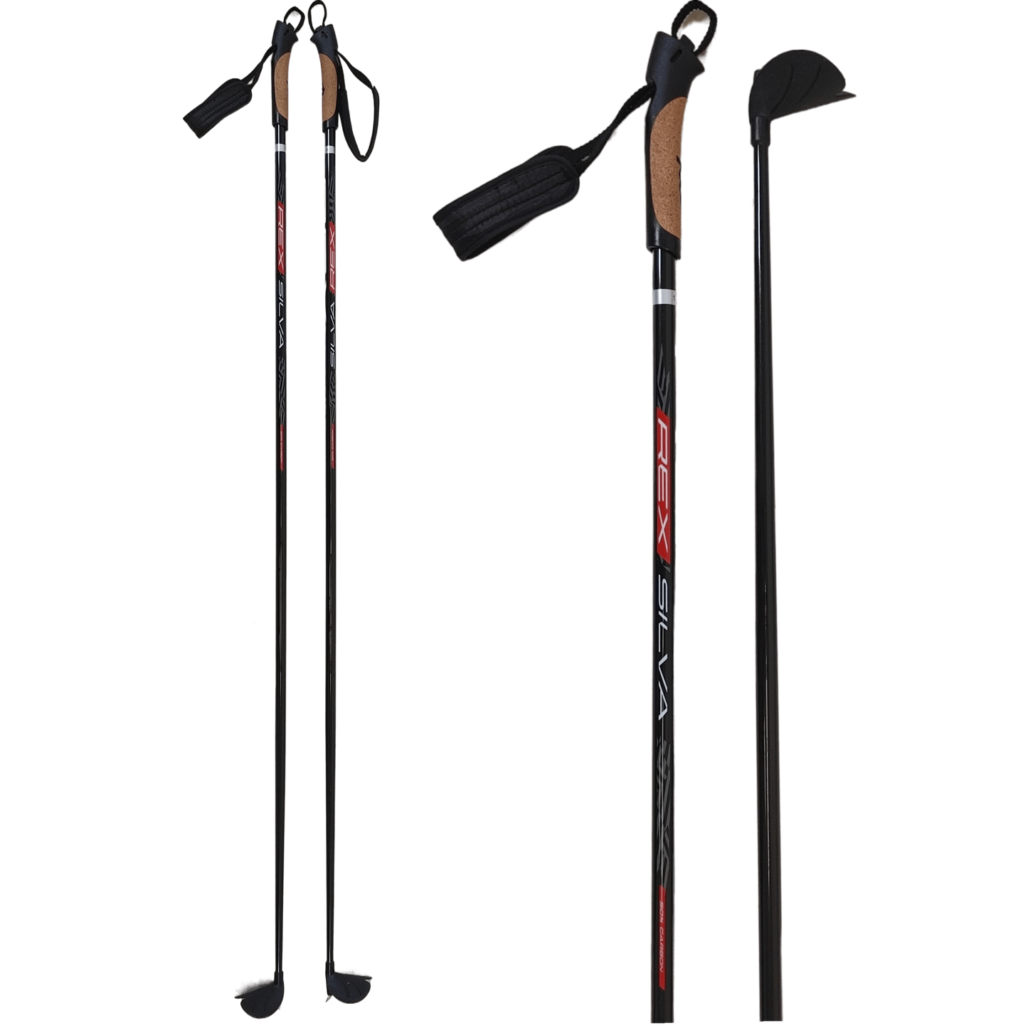 A product picture of the Rex Poles Clearance 2022/2023 Silva Poles