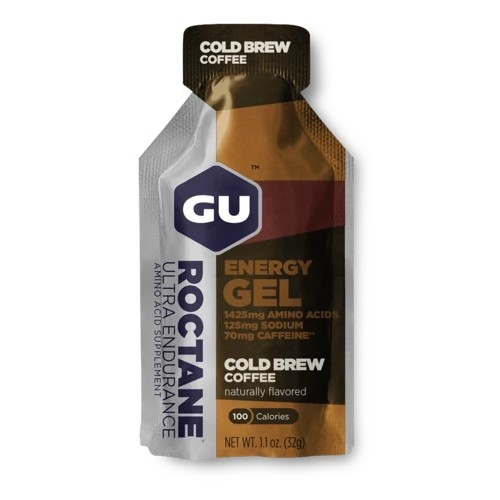 A product picture of the Gu Energy Roctane Cold Brew Coffee | 32g