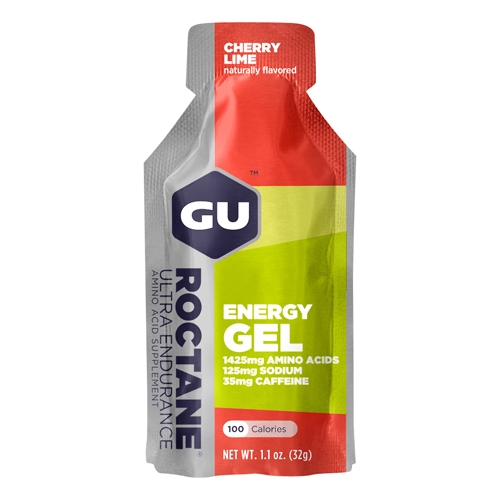 Gu Energy Roctane Cherry Lime