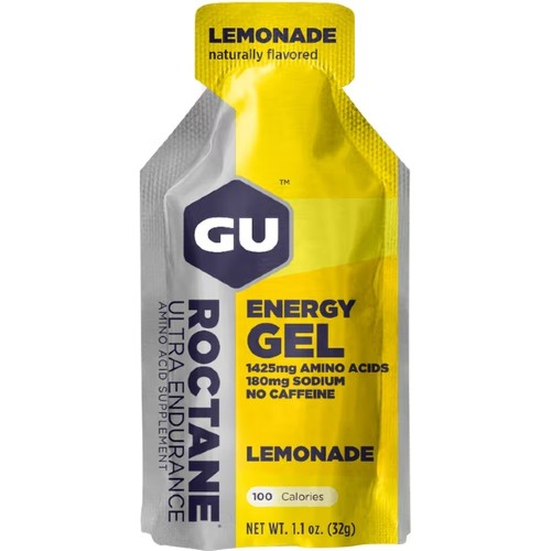 A product picture of the Gu Energy Roctane Lemonade (Caffine Free) | 32g