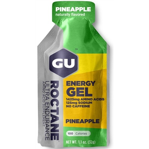 A product picture of the Gu Energy Roctane Pineapple (Caffine Free) | 32g